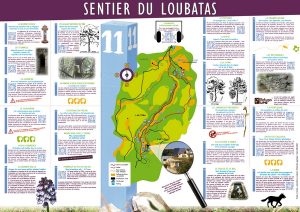 Carte du Sentier - Verso