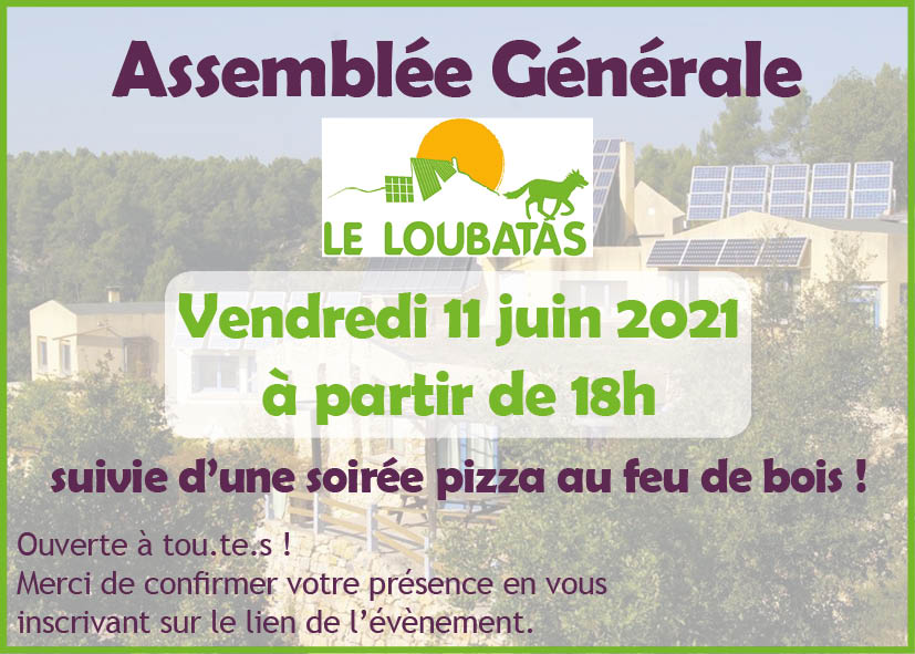 Carte invitation AG juin 2021