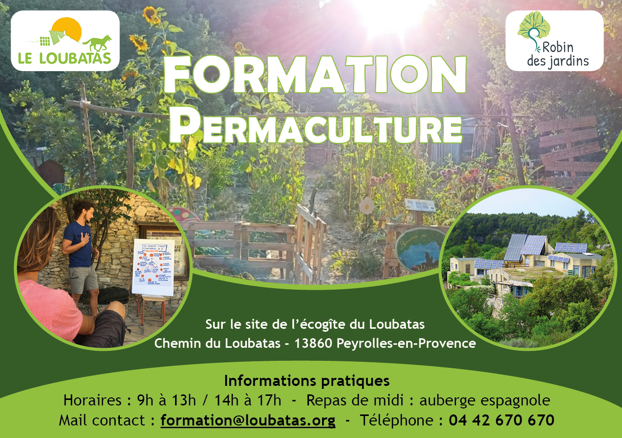 Formation permaculture particulier 2021-2022