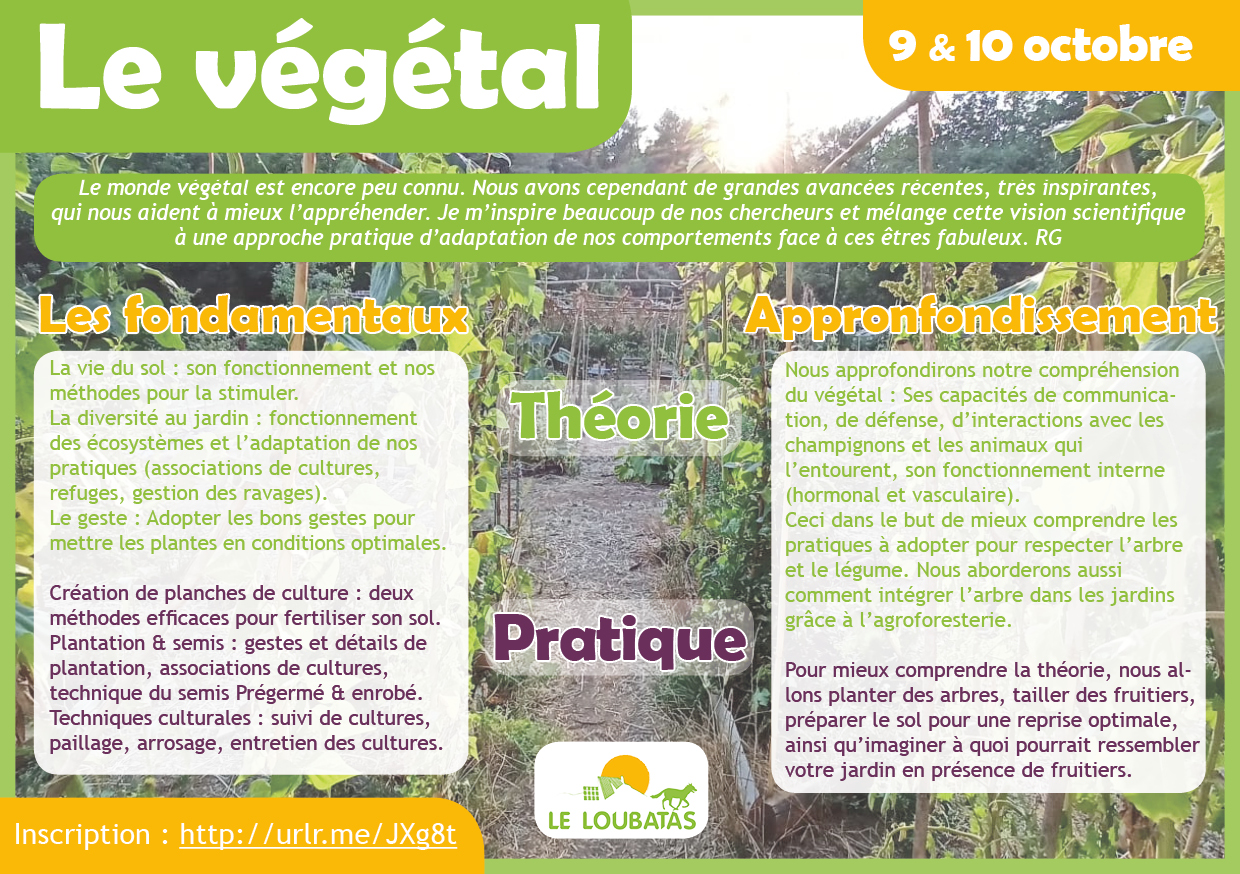 Formation permaculture particulier 2021-20223
