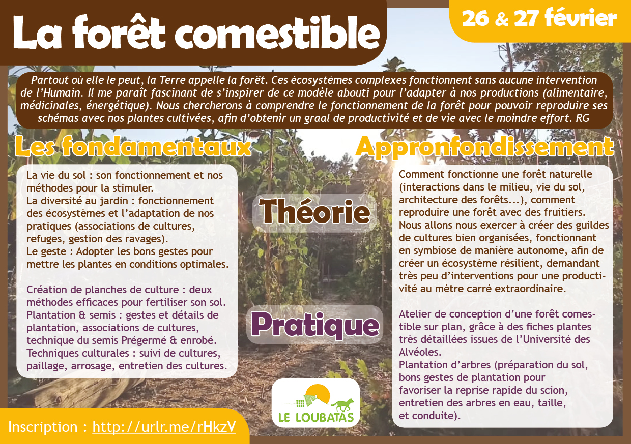 Formation permaculture particulier 2021-20225