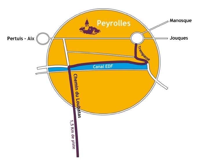 Plan d'accès image bus