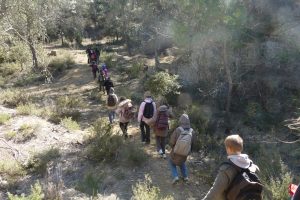 balade sur sentier 01