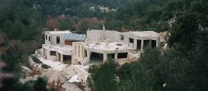 Construction du Loubatas