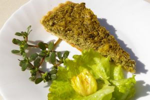 Tarte pourpier